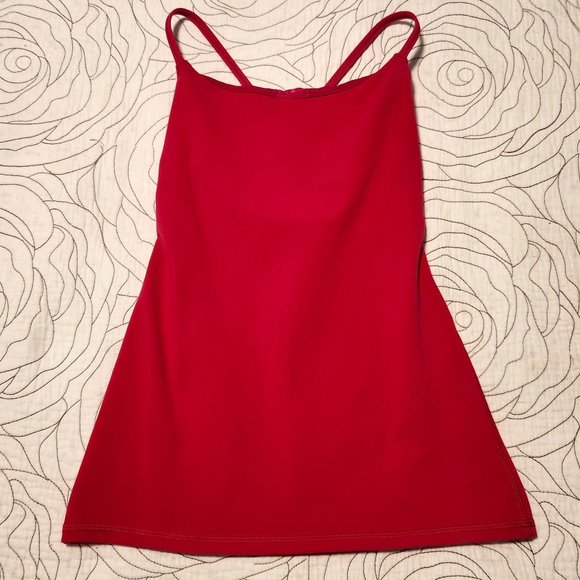 [2] Pink Lululemon Dancing Warrior Tank - Picture 4 of 12